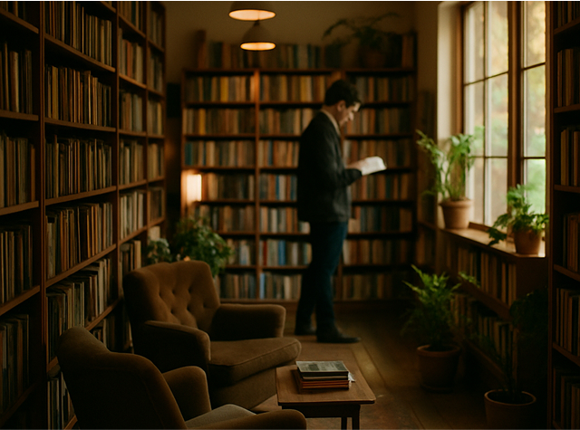 bookstore interior
